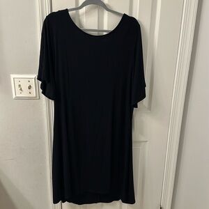 Lightweight black dress